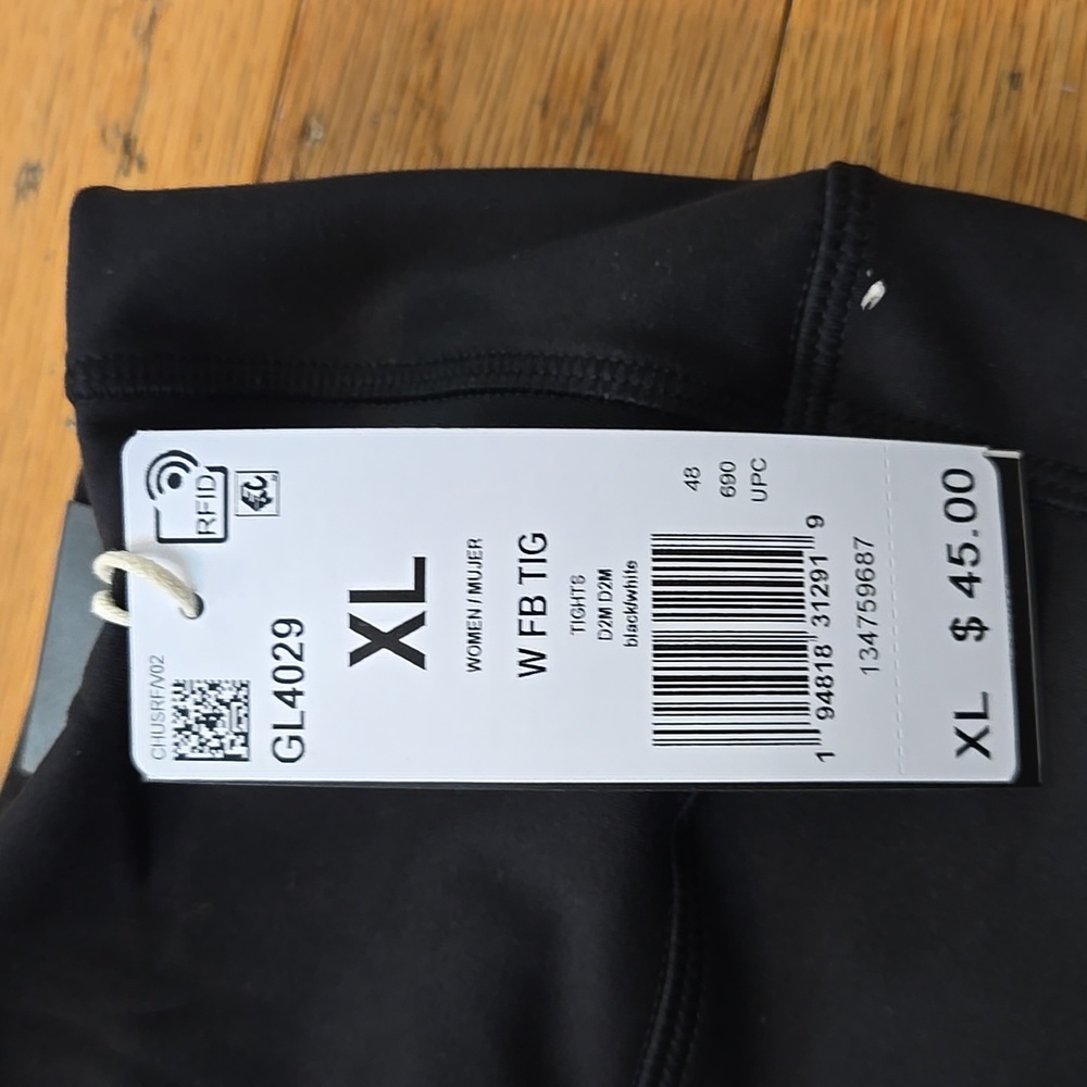 Adidas Training Women's Size XL FEELBRILLIANT DESIGNED TO MOVE TIGHTS GL 4029 - Picture 10 of 10